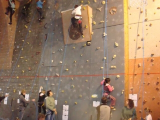 Club de escalada Charenle Maritime 